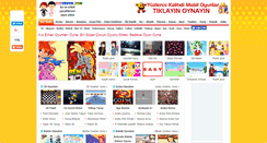 Desktop Screenshot of kizerkek.com