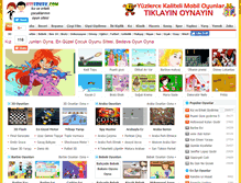 Tablet Screenshot of kizerkek.com